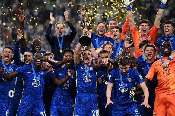 Chelsea chính thức hoàn thành bộ sưu tập các danh hiệu lớn trong bóng đá.
