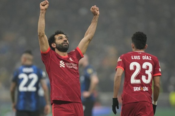 Mohamed Salah tiếp tục phong độ ghi bàn tuyệt vời cho Liverpool.
