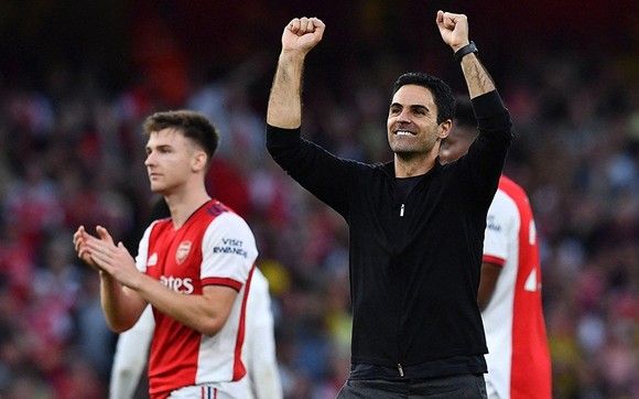 HLV Mikel Arteta chuẩn bị cam kết tương lai tại Arsenal thêm 3 năm. Ảnh: Getty Images