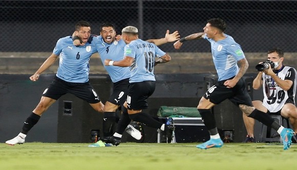 Các ngôi sao kỳ cựu của Uruguay đã có thể tận hưởng kỳ World Cup cuối sự nghiệp.