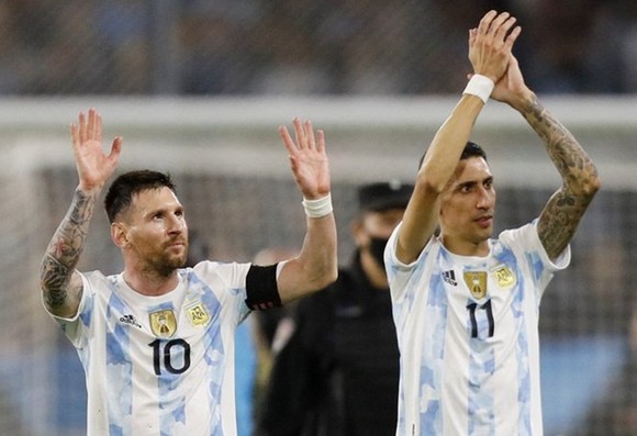 Lionel Messi đã dành những lời tri ân nồng ấm đến người hâm mộ Argentina.