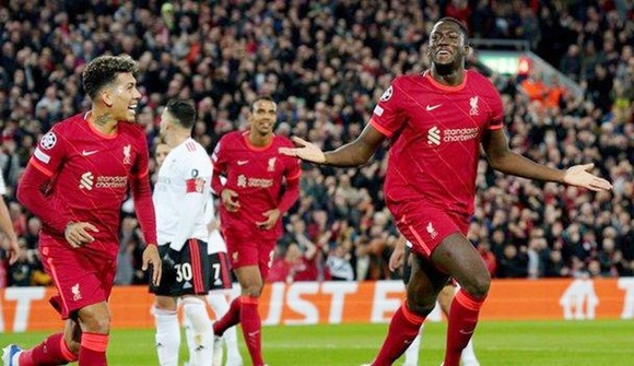 Liverpool ung dung vào bán kết sau trận hòa sân nhà ảnh 1