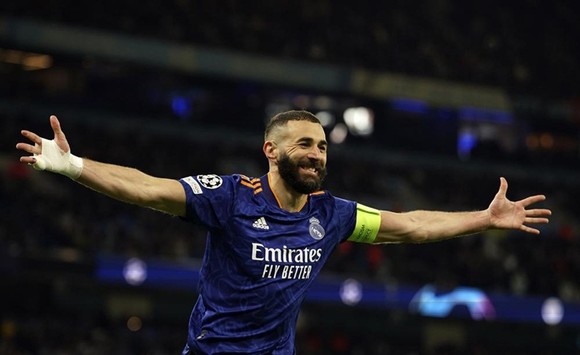 Benzema giữ cơ hội vào chung kết cho Real ảnh 1