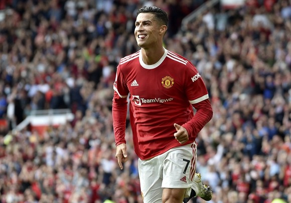 Ronaldo chắc chắn là cầu thủ Man.United nổi bật nhất mùa này. Ảnh: Getty Images
