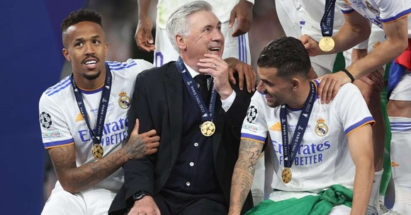 Ancelotti: “Hãy gọi tôi là kỷ lục gia” ảnh 1