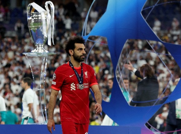 Mohamed Salah vẫn chưa nuốt trôi nỗi thất vọng để thua chung kết Champions League.