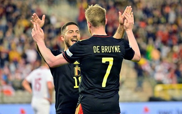 Kevin De Bruyne và đội trưởng Eden Hazard đã cùng nhau trở lại giúp đội chiến thắng.
