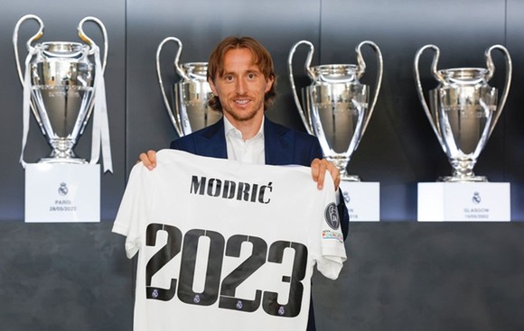 Modric đã được tưởng thưởng xứng đáng với đóng góp vĩ đại của mình.