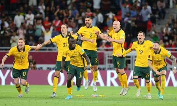 Australia đã giành vé tham dự World Cup kỳ giải thứ 5 liên tiếp.