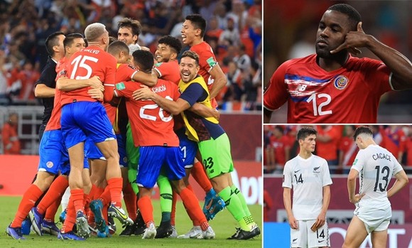 Costa Rica giành tấm vé cuối đến World Cup 2022 ảnh 1