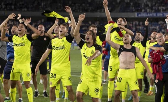 Girona trở lại với giải đấu hàng đầu Tây Ban Nha sau 3 năm.