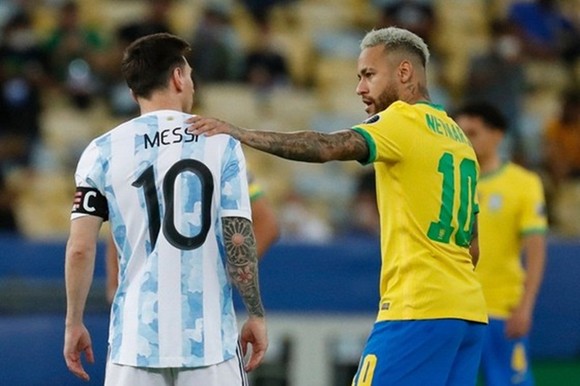 Lionel Messi và Neymar “tránh mặt” mặt nhau trước World Cup.