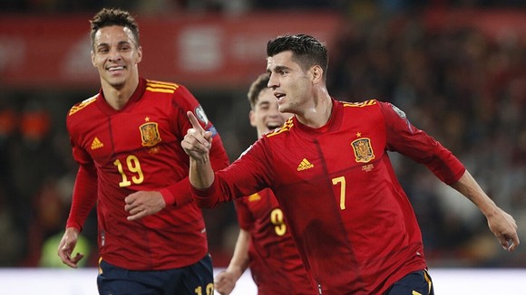 Tây Ban Nha đang có phong độ rất tốt tại Nations League. 