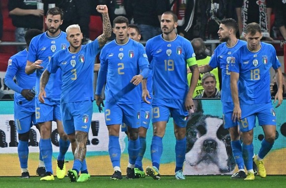 Italia đang từng bước giành lại sự tôn trọng sau thành công ở Nations League.