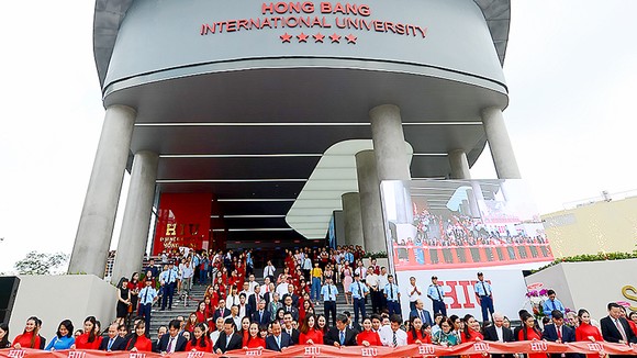  Trường Đại học Quốc tế Hồng Bàng khánh thành cơ sở mới tại quận Bình Thạnh