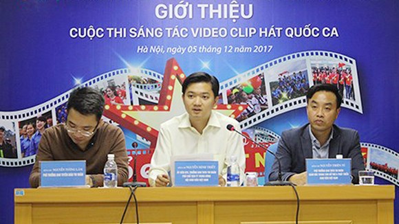  Trung ương Hội Sinh viên Việt Nam phát động sinh viên sáng tác video clip “Tự hào Tổ quốc Việt Nam”