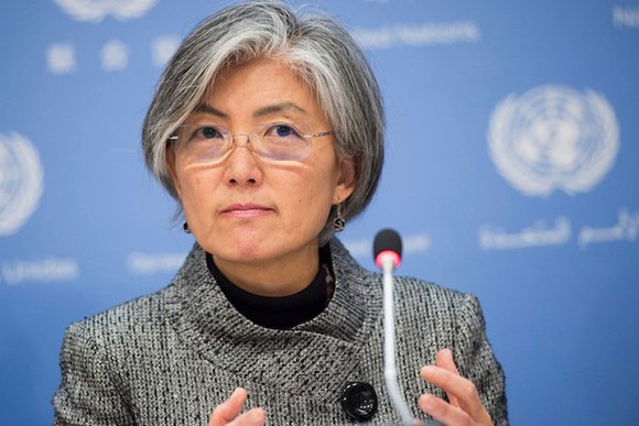 Ngoại trưởng Hàn Quốc Kang Kyung-wha. Nguồn: UN