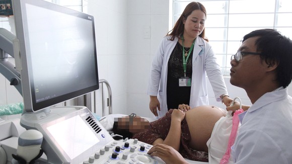 Theo dõi thai kỳ sản phụ tại Trạm Y tế phường Thảo Điền (quận 2)
