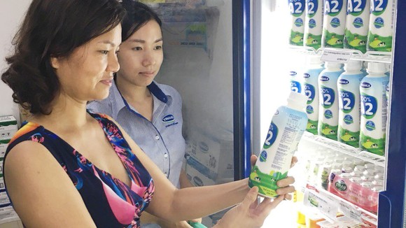 Sữa tươi 100% A2 đầu tiên đã có mặt tại thị trường Việt Nam     