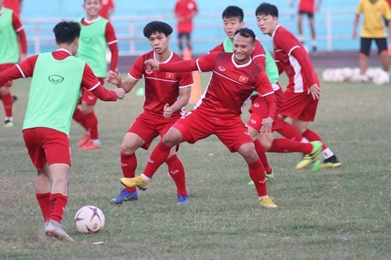 Chỉ còn 1 ngày nữa, đội tuyển Việt Nam bắt đầu chiến dịch AFF Cup 2018