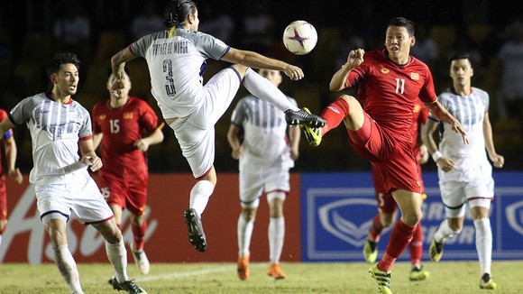 Lượt đi bán kết: Philippines - Việt Nam 1-2: Chiến thắng xứng đáng ảnh 1