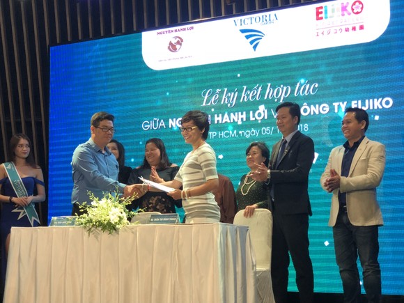 Công ty TNHH đầu tư – khai thác Nguyên Hanh Lợi ký kết hợp đồng với nhà đầu tư cho hạng mục trường học  ​
