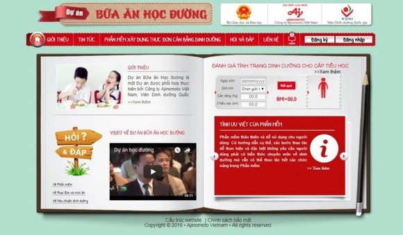 Cải thiện chất lượng bữa ăn cho học sinh bán trú tiểu học ở Bình Thuận ảnh 1