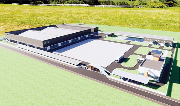 Tập đoàn Xây dựng Hòa Bình khởi công Nhà máy Coffa nhôm VGSI Đồng Nai ảnh 3