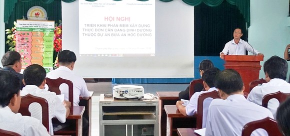 Chuẩn hóa thực đơn bán trú tiểu học ở Bạc Liêu ảnh 1