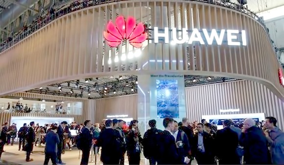 Huawei khai trương cửa hàng đầu tiên tại Pháp vào đầu tháng 3 vừa qua