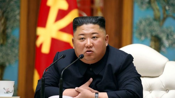 Nhà lãnh đạo Triều Tiên Kim Jong-un. Ảnh: CNBC
