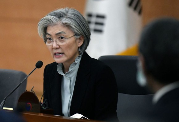  Ngoại trưởng Hàn Quốc Kang Kyung-hwa. Nguồn: REUTERS 