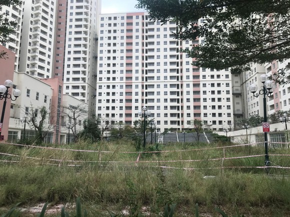Nhà trống tái định cư Thủ Thiêm: Chờ đấu giá ảnh 1