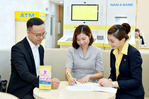  Lợi nhuận quý 1-2021 của Nam A Bank đạt hơn 460 tỷ đồng ảnh 1