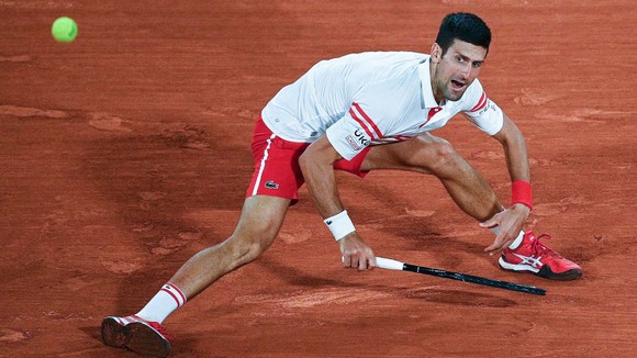 Phong độ ấn tượng đã giúp Djokovic đánh bại Nadal ở bán kết