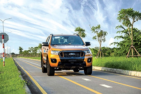 Ford Ranger Việt Nam chính thức xuất xưởng,  đánh dấu cột mốc 20 năm có mặt tại thị trường Việt Nam ảnh 2