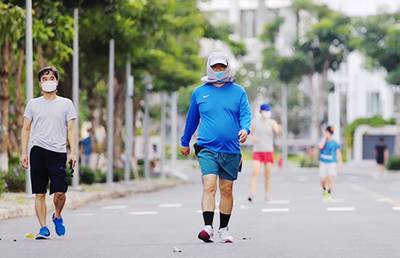 Tập luyện thể dục thể thao thường xuyên giúp tăng khả năng chống chọi bệnh tật