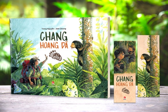 Ngoài nội dung độc đáo, tác phẩm đoạt giải A Sách Quốc gia 2021 Chang hoang dã - Gấu  còn chinh phục bạn đọc bởi những hình vẽ giàu cảm xúc và đầy biến hóa