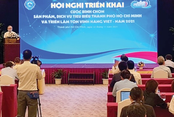 Bình chọn sản phẩm, dịch vụ tiêu biểu TPHCM và Triển lãm tôn vinh hàng Việt năm 2021