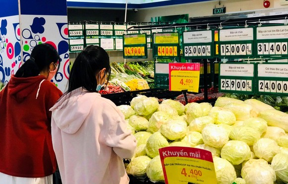 Các siêu thị thuộc Saigon Co.op sẽ liên tục giảm giá  từ nay đến Tết Nguyên đán