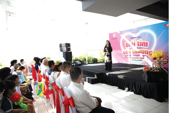 Trái Tim Yêu Thương: Chương trình thiện nguyện san sẻ tình thương và hỗ trợ bé đến năm 18 tuổi ảnh 2