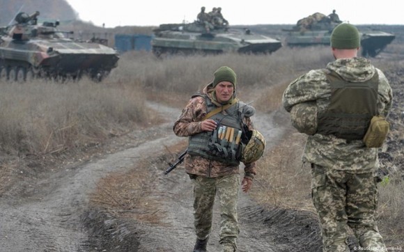 Vùng Donbass. Ảnh: REUTES