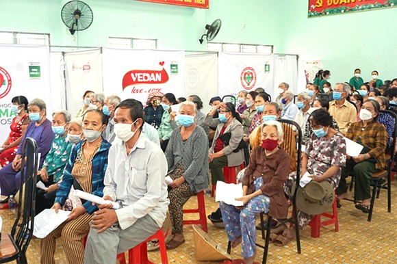 Khám và phát thuốc miễn phí cho hơn 200 người dân tỉnh Đồng Nai ảnh 1