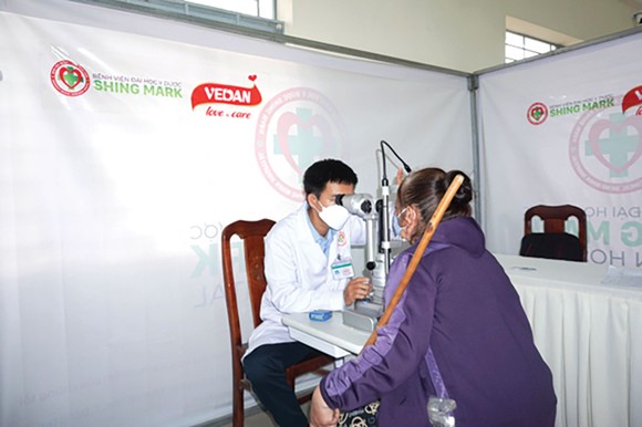 Khám và phát thuốc miễn phí cho hơn 200 người dân tỉnh Đồng Nai ảnh 3