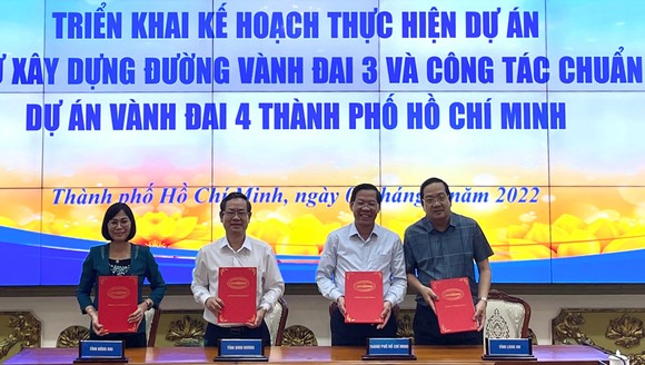 Dự án đường Vành đai 3 TPHCM: Tăng phối hợp, triển khai nhanh ảnh 1