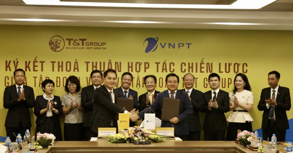 Tập đoàn T&T Group hợp tác chiến lược toàn diện với Tập đoàn VNPT  ​ ảnh 1