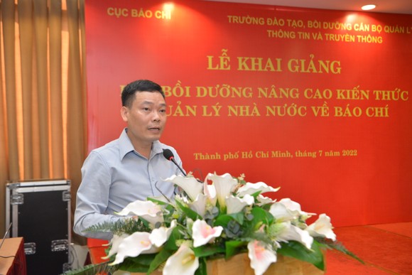 Bồi dưỡng nâng cao kiến thức quản lý nhà nước về báo chí ảnh 1