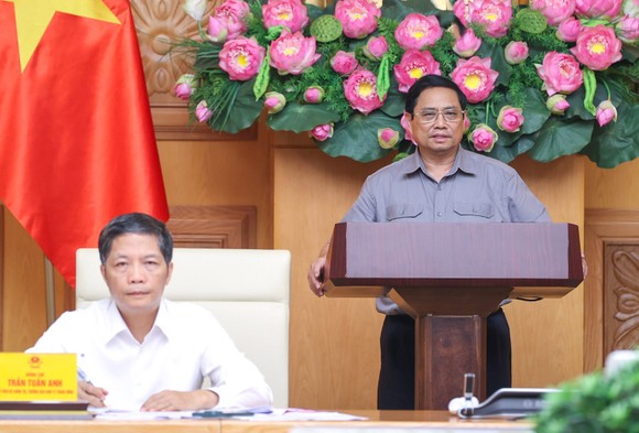 Thủ tướng Phạm Minh Chính chủ trì cuộc họp Ban chỉ đạo Trung ương xây dựng đề án “Chủ trương, chính sách công nghiệp hóa, hiện đại hóa đến năm 2030, tầm nhìn đến năm 2045”