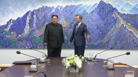 Thượng đỉnh liên Triều 2018: Lãnh đạo hai miền cam kết nỗ lực để đạt tiến triển trong đàm phán ảnh 3