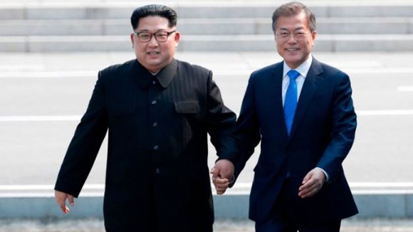 Thượng đỉnh liên Triều 2018: Lãnh đạo hai miền cam kết nỗ lực để đạt tiến triển trong đàm phán ảnh 2